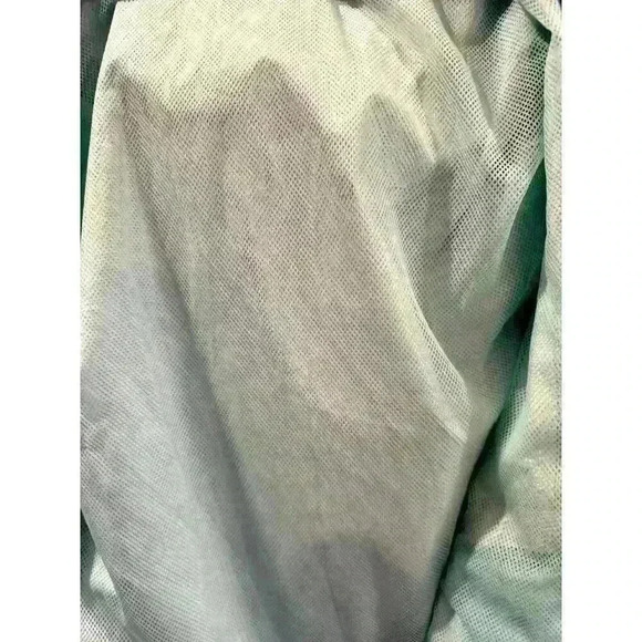 The North Face Girls NF0A2U3F Zipline Rain Jacket Hood Green/Mint XL 18 - Picture 7 of 7